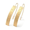 Ion Plating(IP) 304 Stainless Steel Dangle Earrings for Women EJEW-D085-01G-01-1