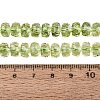 Crackle Transparent Glass Beads Strands GLAA-N068-03A-06-4