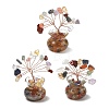 Natural Mixed Stone Chips Tree of Life Decorations DJEW-Z007-02Q-1