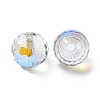 AB Color Plated Glass Beads EGLA-P059-02A-AB20-2