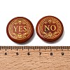 Engraved Natural Red Jasper Decision Stones GG-CBA6D08-C08-3