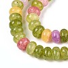 Glass Beads Strands GLAA-N059-5x8mm-21-3