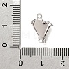 Valentine's Day Brass Charms KK-H294-04P-3