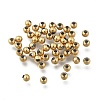 Round PVD Vacuum Plating 304 Stainless Steel Beads LS-X-STAS-F105-03-4mm-1