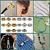 Tibetan Style Alloy Spacer Beads FIND-PH0025-74-5