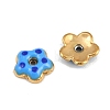 304 Stainless Steel Enamel Beads SA-CBAA937-13G-01-2