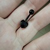 316L Surgical Stainless Steel Belly Rings WG509E6-07-1