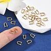SHEGRACE Brass Ice Pick Pinch Bails XGRQ29813-390G-5