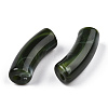 Opaque Two Tone Color Acrylic Beads MACR-ZX023-01B-3