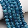 Dyed Natural White Jade Beads Strands GG-CBA9106-01M-1