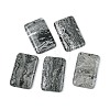 Natural Map Stone Pendants G-N361-04A-1