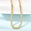 4MM Round 304 Stainless Steel Beaded Necklaces for Man and Women SA-CBAB767-16G-2