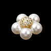 Opaque Resin Imitation Pearl Cabochons RE-CBADCDD-06-2