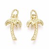 Brass Pendants KK-T071-130G-1