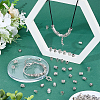 100Pcs 10 Styles Tibetan Style Zinc Alloy Beads FIND-SP0005-91-4