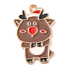 Alloy Enamel Pendants LS-ENAM-G218-B06-1