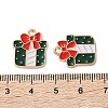 Alloy Enamel Pendants ENAM-I061-01KCG-05B-3