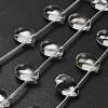 Transparent Glass Beads Strands G-P562-01-1