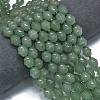 Natural Green Aventurine Beads Strands G-K389-D13-01-2