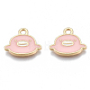 Alloy Enamel Charms PALLOY-N170-017B-NR-1