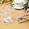 Transparent Plastic Bead Containers CON-WH0073-79-5