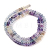 Natural Fluorite Beads Strands G-F770-D08-03-3