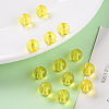 Transparent Acrylic Beads MACR-S370-A10mm-717-6