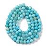 Natural Hemimorphite Beads Strands G-L585-E01-04-3
