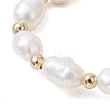 Natural Cultured Freshwater Pearl Finger Rings RJEW-JR01012-3
