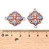 3D Printed Alloy Connector Charms X-FIND-B051-01B-P-3