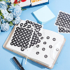 Customized Round Dot PVC Decorative Stickers DIY-WH0423-011-5