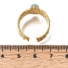 304 Stainless Steel Cuff Open Rings RJEW-F213-02G-09-4