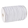 1/8 inch Flat Braided Elastic Rope Cord EC-R030-4mm-01-2