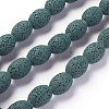Natural Lava Rock Beads Strands G-F671-03B-14-1