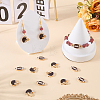 20Pcs 2 Styles Alloy Enamel Beads ENAM-SC0008-24A-4