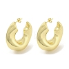 Rack Plating Brass Stud Earrings EJEW-K263-35G-1