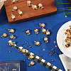 50Pcs Skull Alloy Rivets FIND-CA0011-72B-G-5