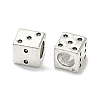 Tibetan Style Alloy European Beads TIBE-Q050-132AS-LF-3