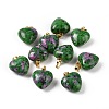 Natural Ruby in Zoisite Pendants G-I311-A38-G-3