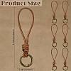 Vintage Cowhide Rope Pendant Decorations ST-CJ0028-13-2