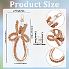 DIY Jewelry Making Kits KNIT-SC0001-08-3