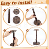 Plastic & Alloy Dome Shaped Stem Hat Rack AJEW-WH0871-03A-3