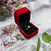 Square Velvet Ring Boxes LS-VBOX-WH0002-01B-6