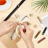 7Pcs 7 Colors PU Leather Purse Shortener Adjustable Buckles FIND-PH0038-13A-3