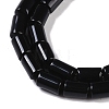 Natural Obsidian Beads Strands G-C128-A35-01-3