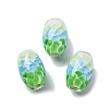 Two Tone Handmade Lampwork Beads LAMP-K042-01E-1