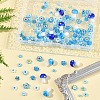 156Pcs 9 Styles Handmade Millefiori Glass Beads LAMP-FS0001-33-7