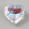 K9 Glass Pendants FIND-WH0159-90-1