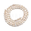 Natural Cultured Freshwater Pearl Beads Strands PEAR-I007-01J-01A-3