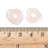 Natural Rose Quartz European Beads G-C252-01D-3